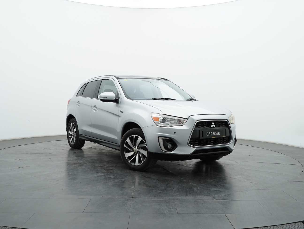 used 2015 Mitsubishi ASX  2.0