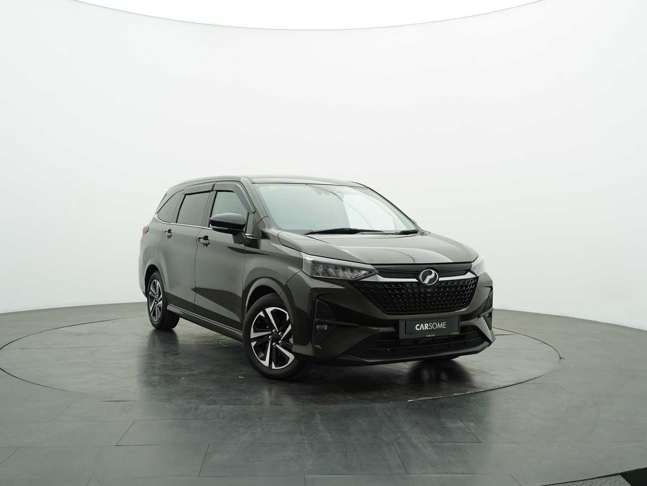 terpakai 2024 Perodua Alza AV 1.5