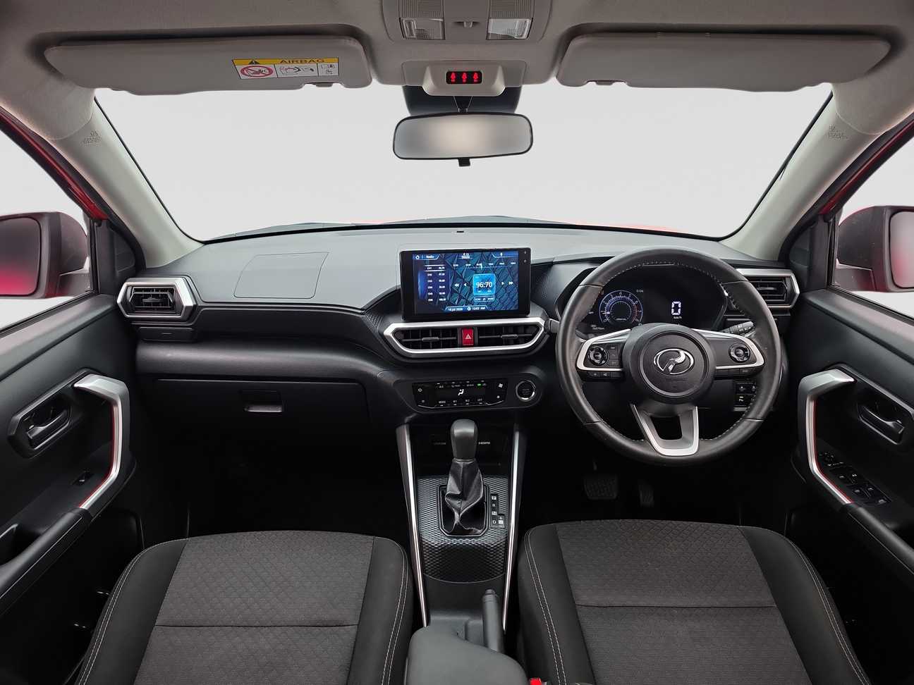 terpakai 2022 Perodua Ativa H 1.0