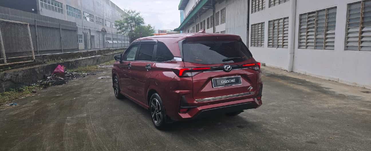 used 2023 Perodua Alza AV 1.5