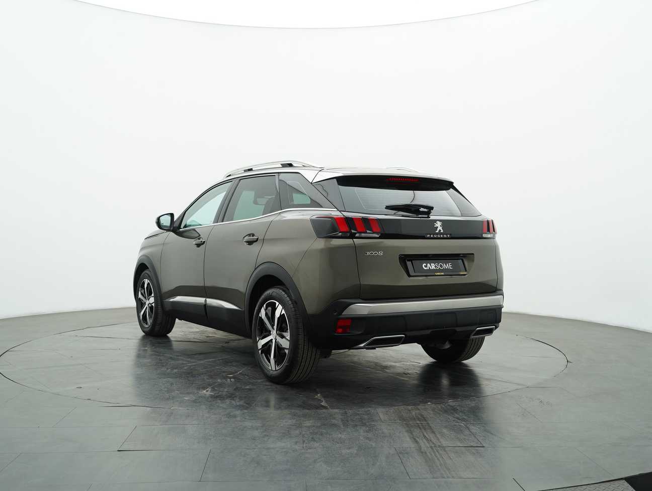 used 2020 Peugeot 3008 THP Plus Allure 1.6