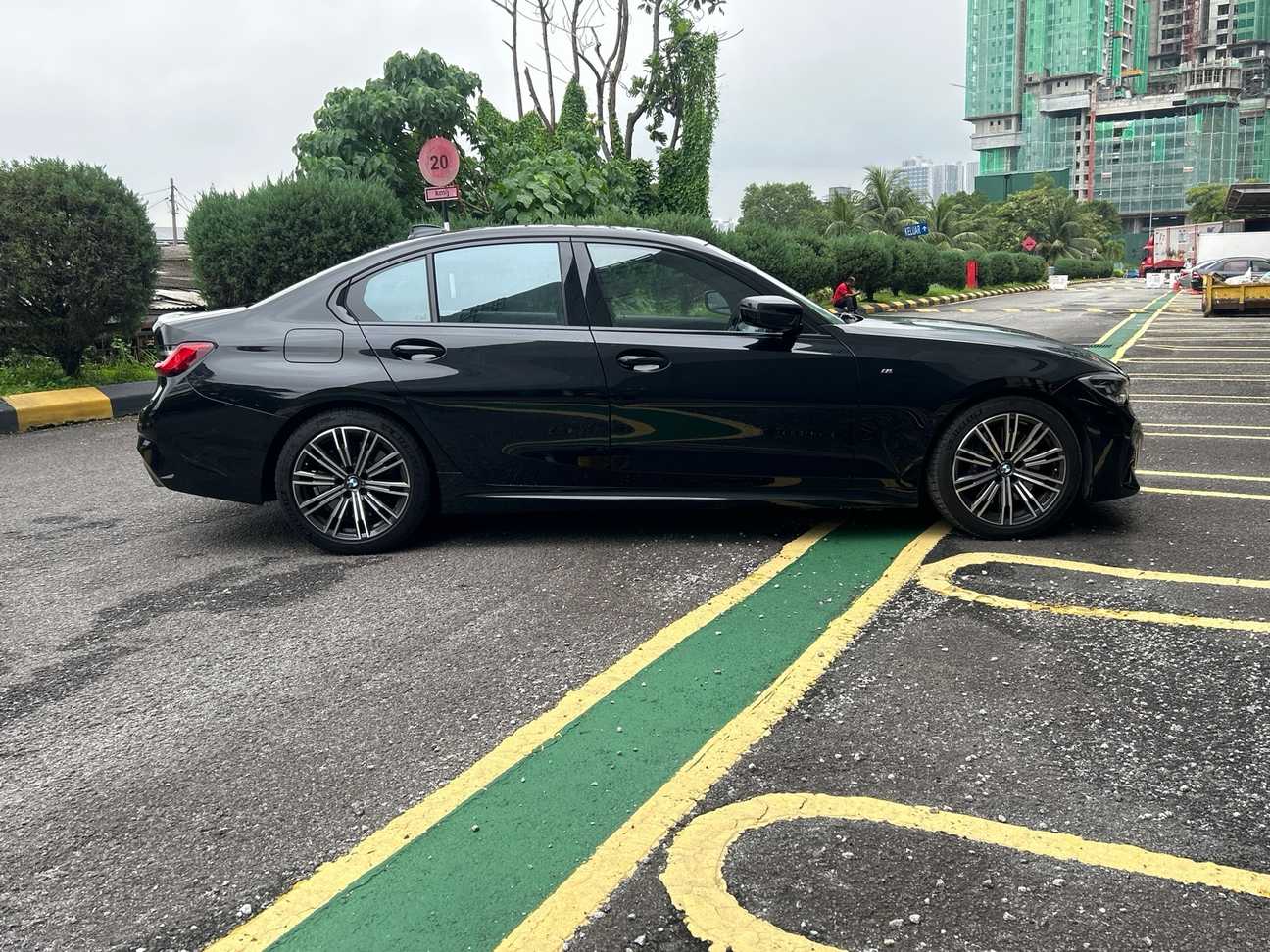 used 2021 BMW 330i M Sport 2.0