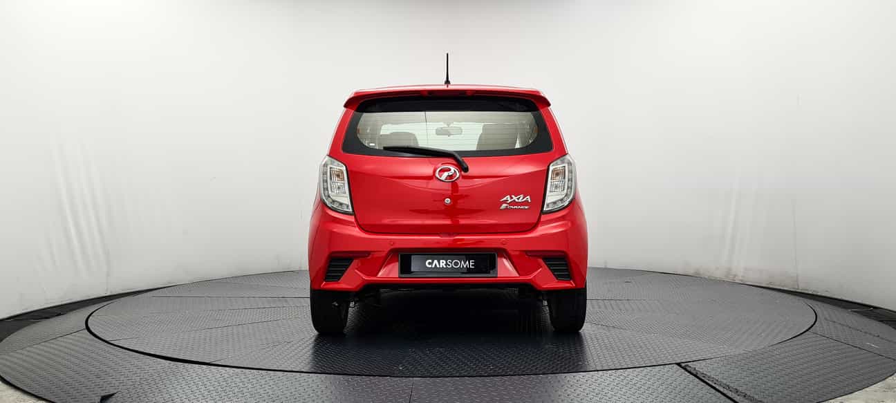 used 2015 Perodua AXIA AV 1.0