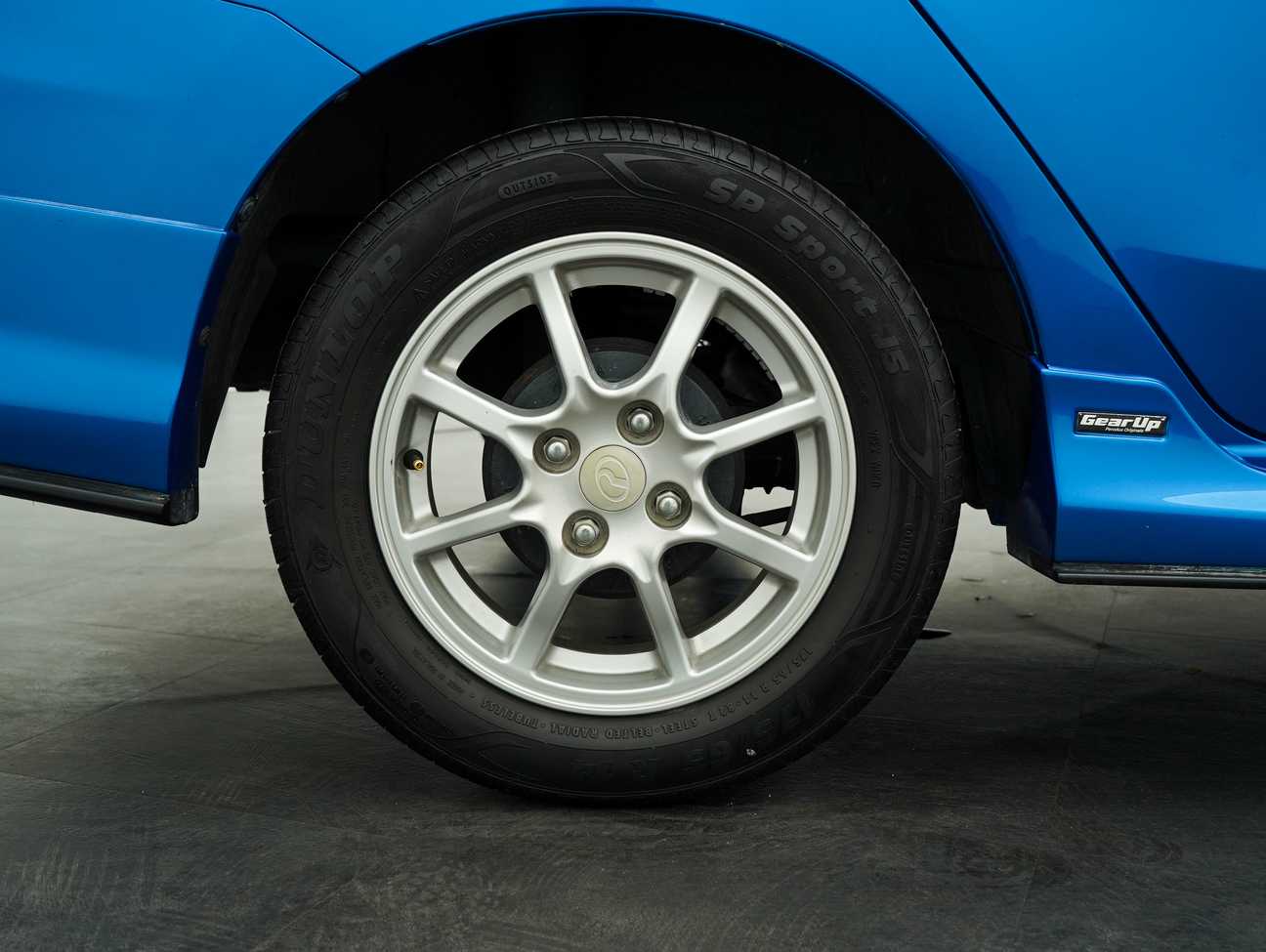 terpakai 2017 Perodua Bezza X Premium 1.3