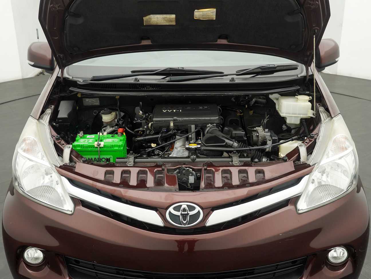 terpakai 2012 Toyota Avanza G 1.5