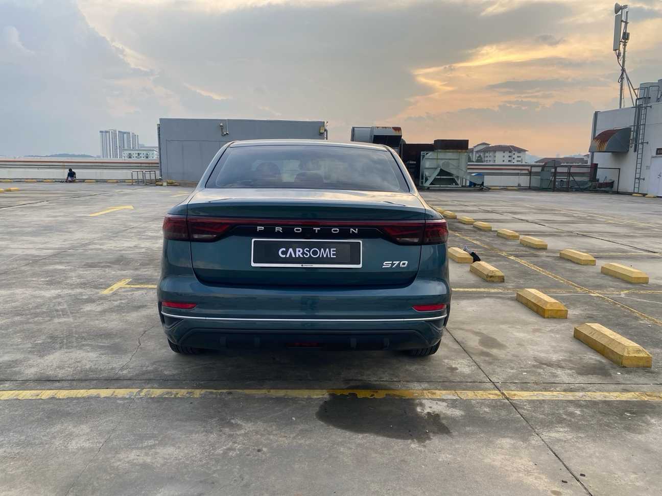 terpakai 2024 Proton S70 Flagship 1.5