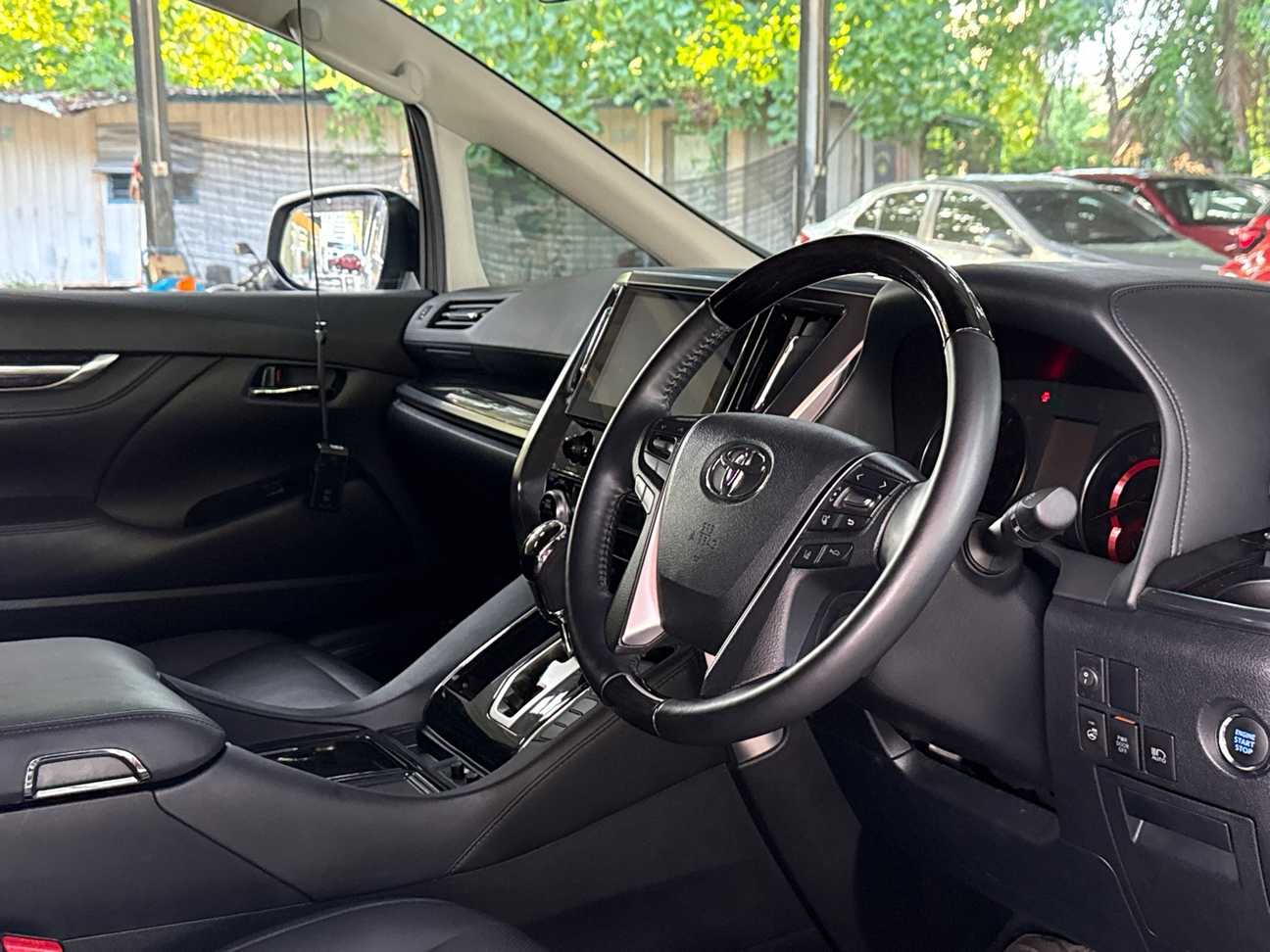 used 2023 Toyota Alphard G S C Package 2.5