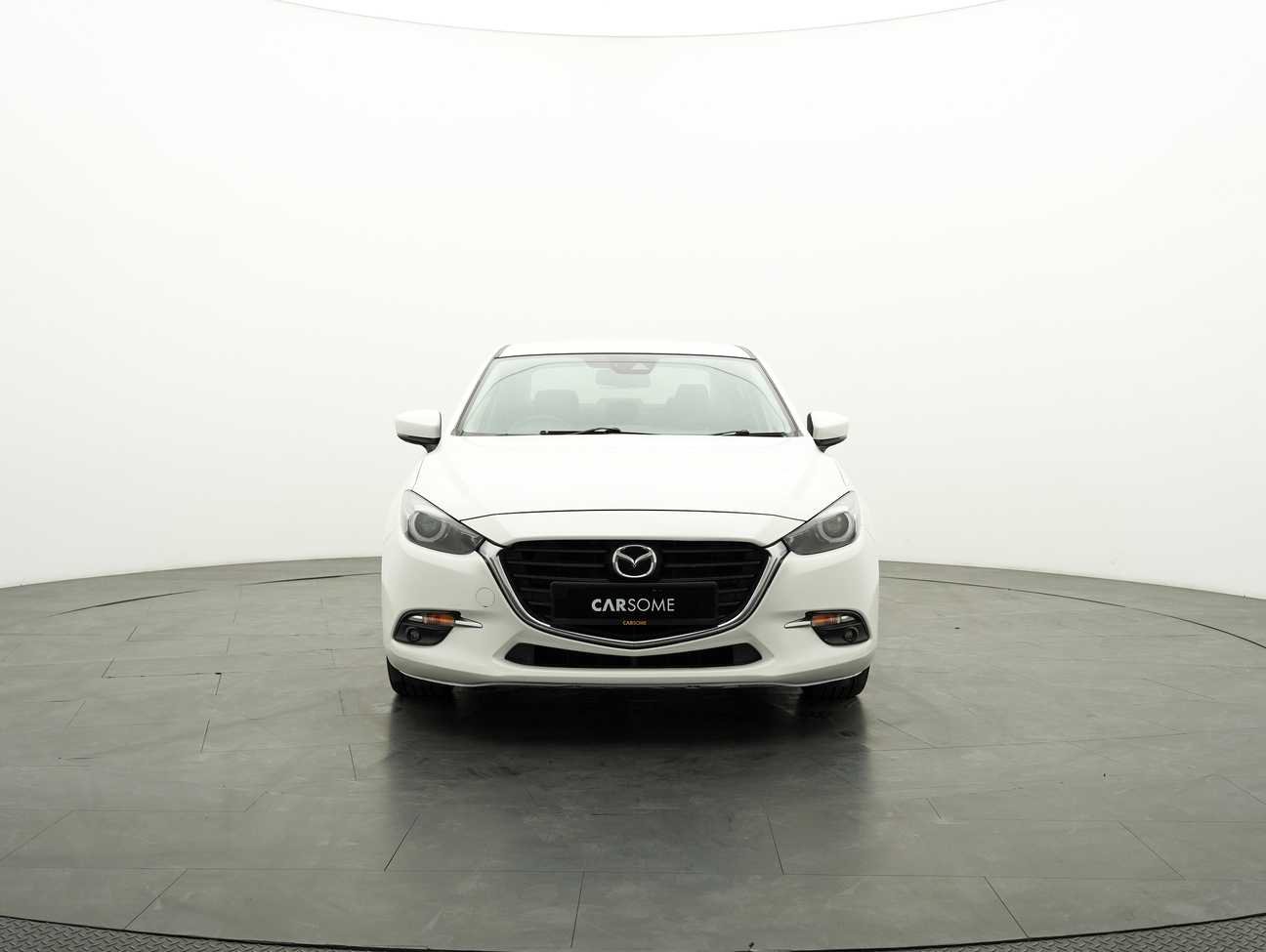 terpakai 2018 Mazda 3 SKYACTIV-G High 2.0