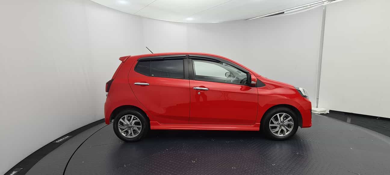 used 2017 Perodua AXIA ADVANCED 1.0