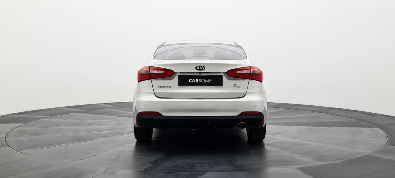 terpakai 2016 Kia CERATO YD 1.6