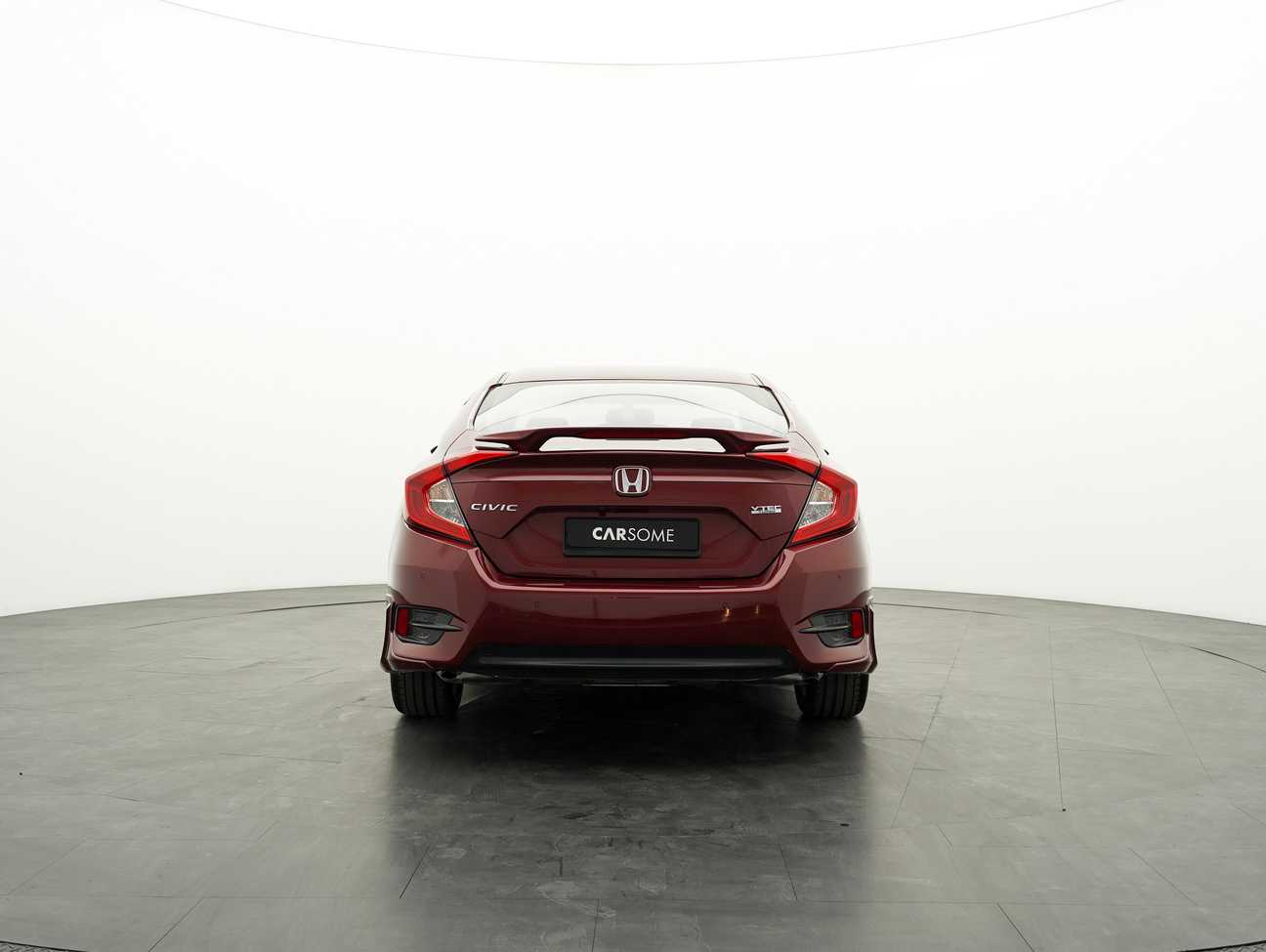 used 2016 Honda Civic TC-P 1.5