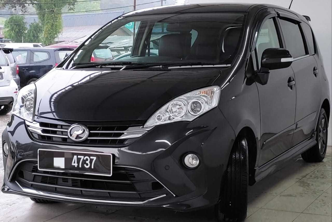 terpakai 2018 Perodua ALZA AV 1.5