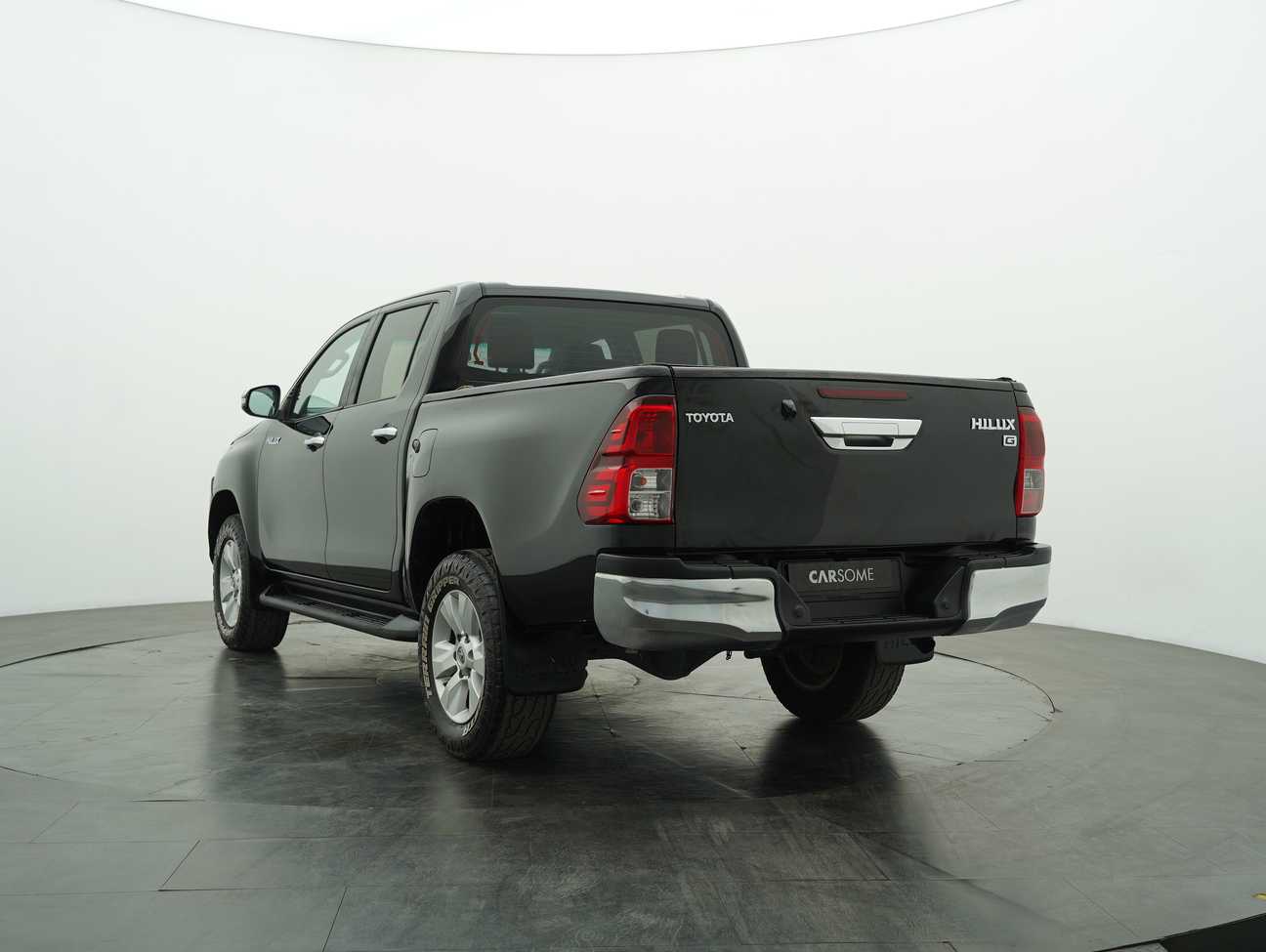 used 2016 Toyota Hilux G Dual Cab 2.4