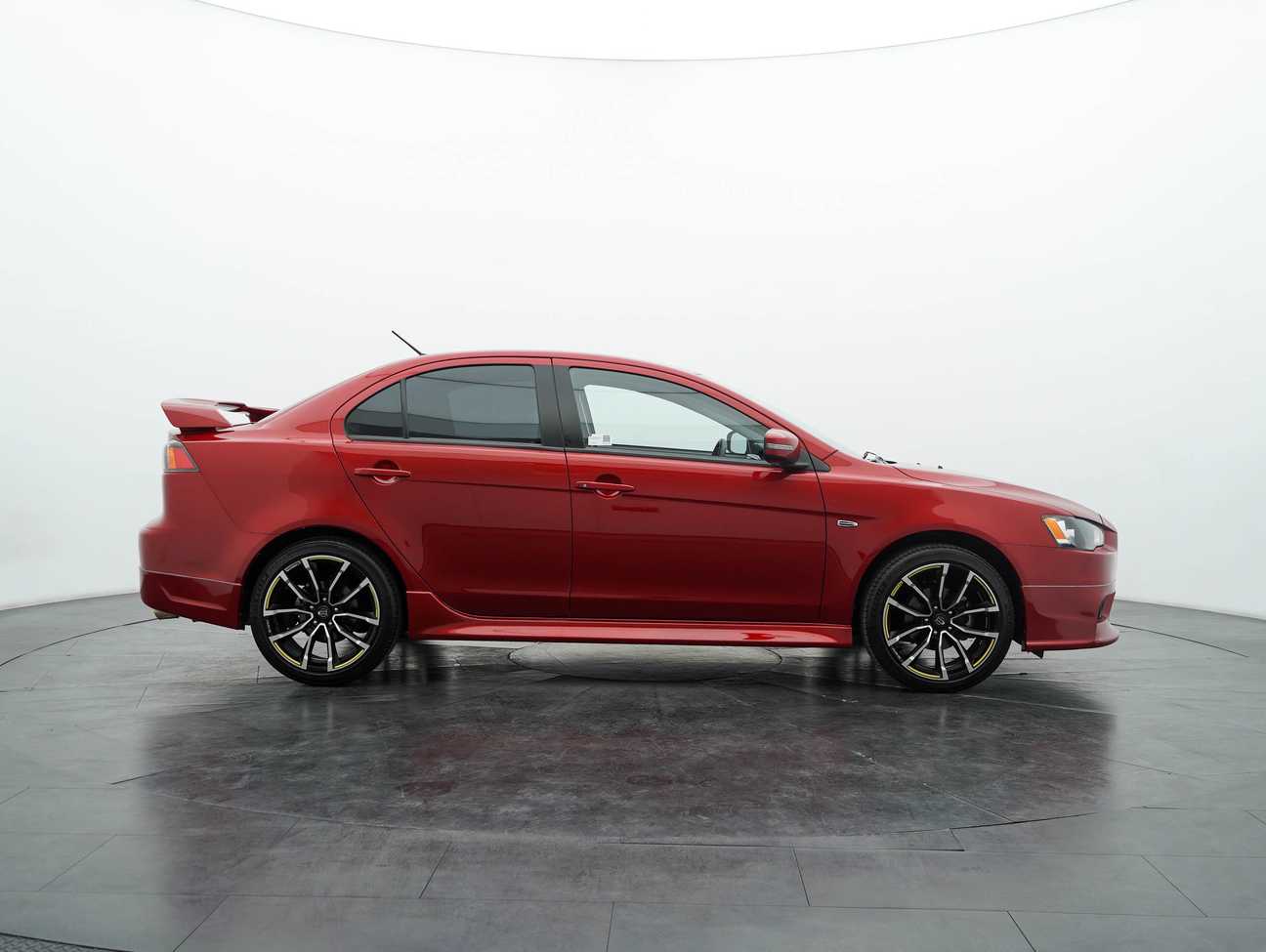 terpakai 2014 Mitsubishi Lancer GT Bodykit 2.0