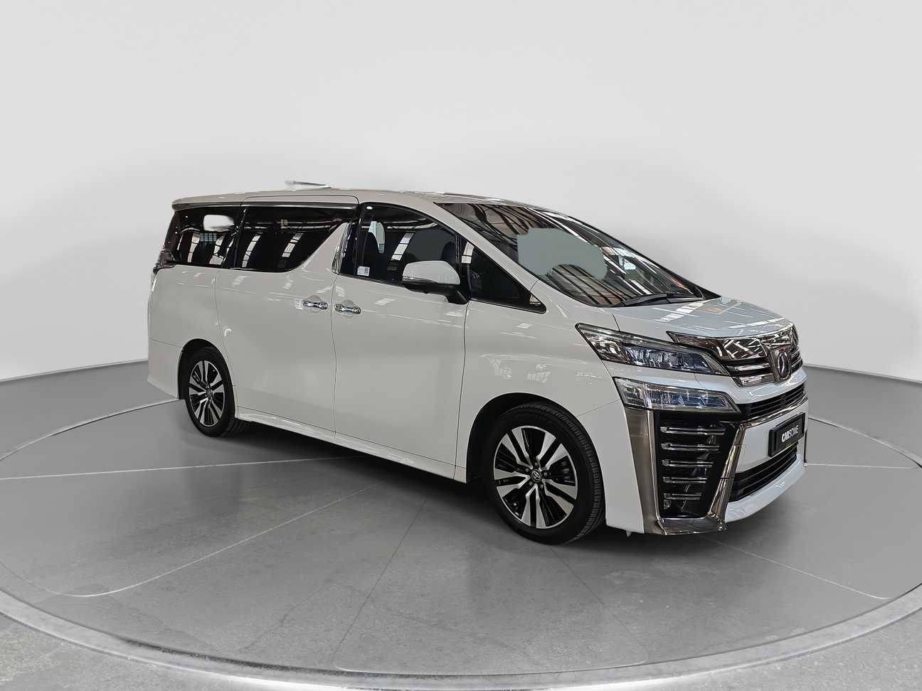 used 2020 Toyota Vellfire ZG 2.5