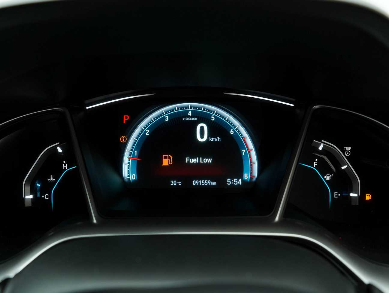 used 2016 Honda Civic TC-P 1.5