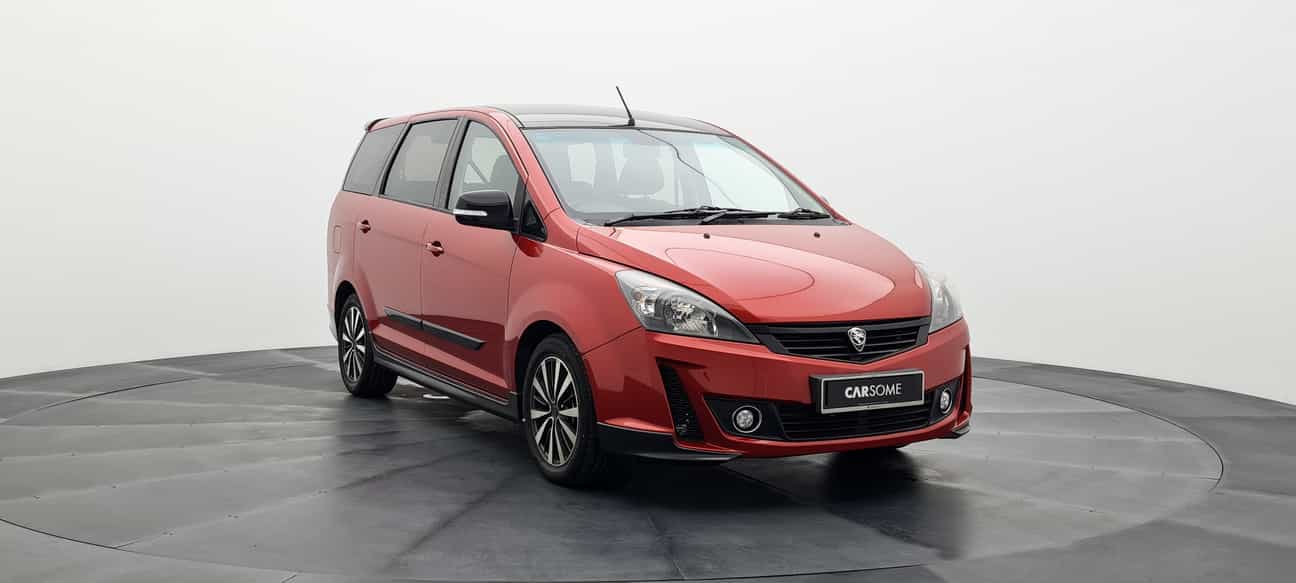 terpakai 2019 Proton EXORA TURBO PREMIUM 1.6