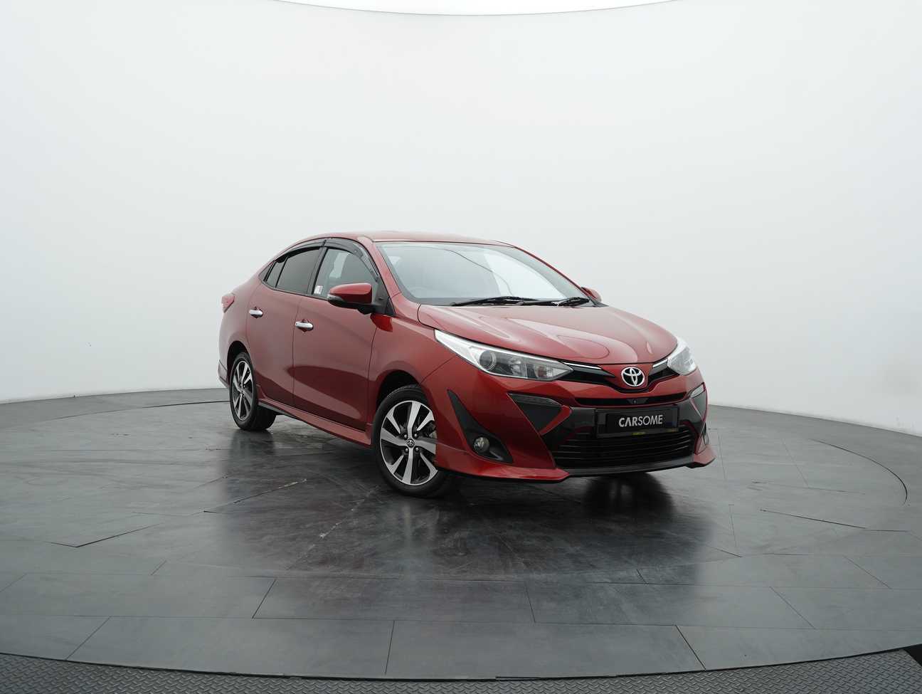 used 2019 Toyota Vios G 1.5