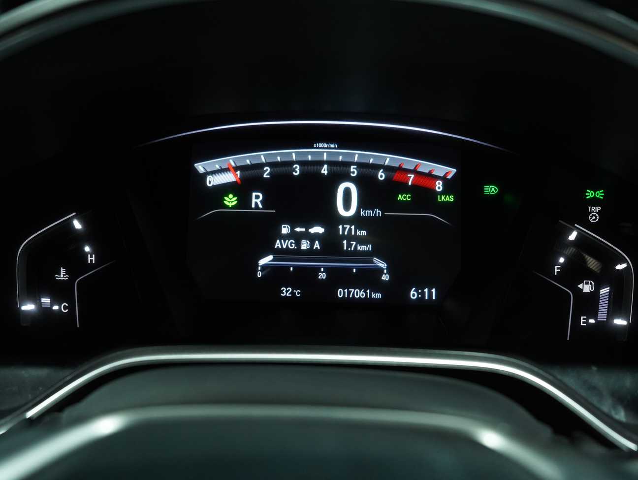 used 2018 Honda CR-V TC-P 1.5