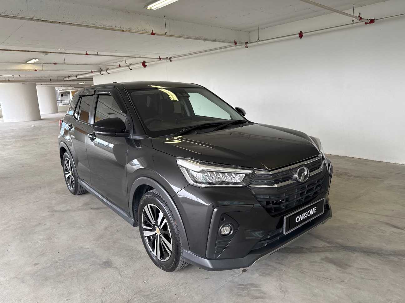 terpakai 2021 Perodua Ativa H 1.0