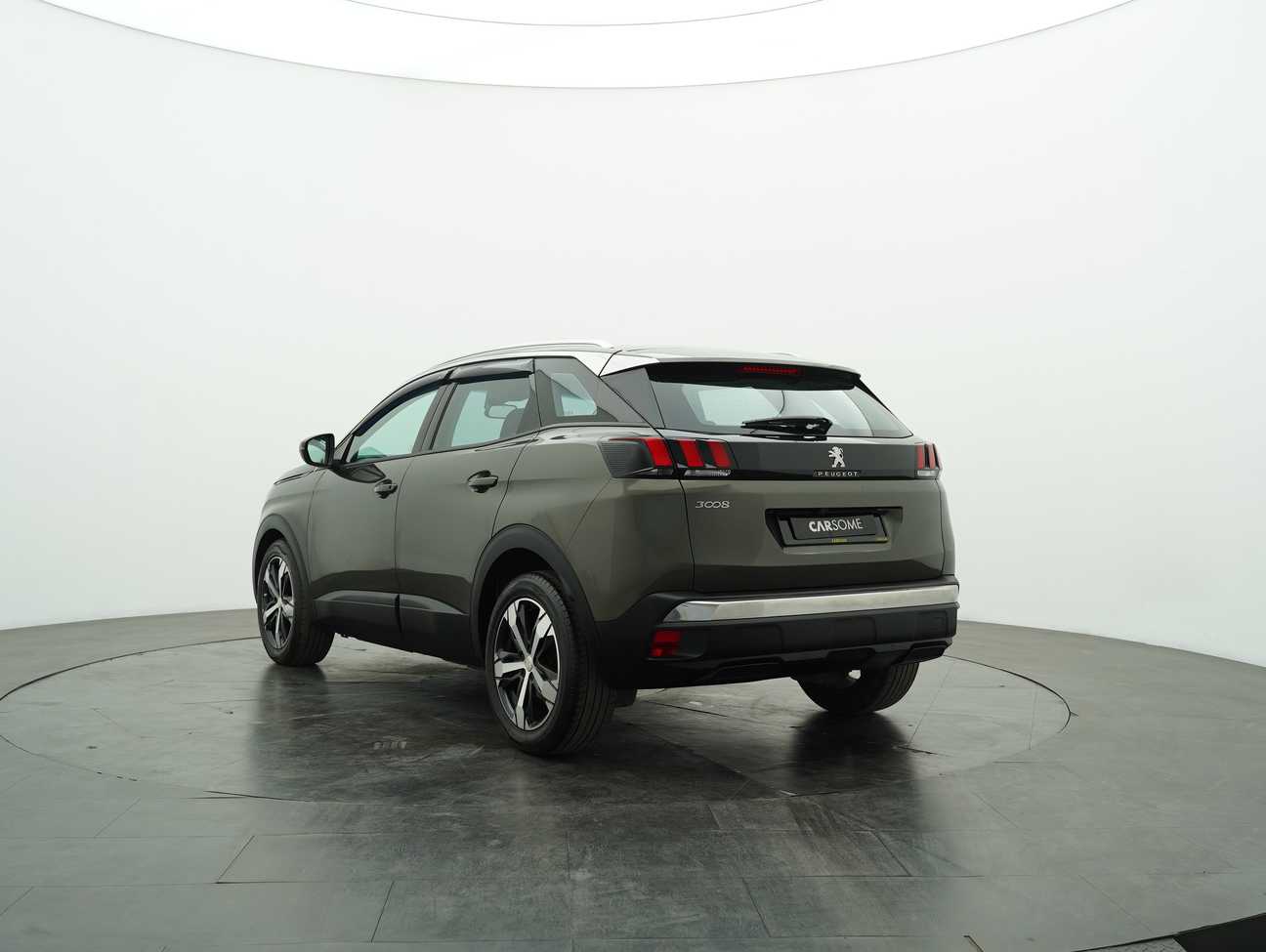 terpakai 2018 Peugeot 3008 THP Active 1.6