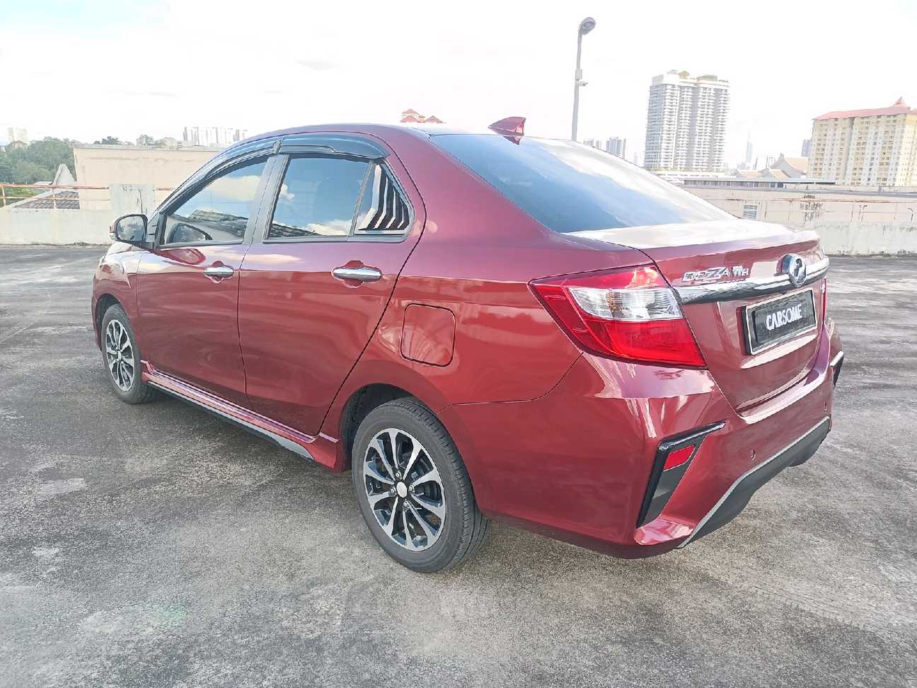 used 2023 Perodua Bezza Advance 1.3