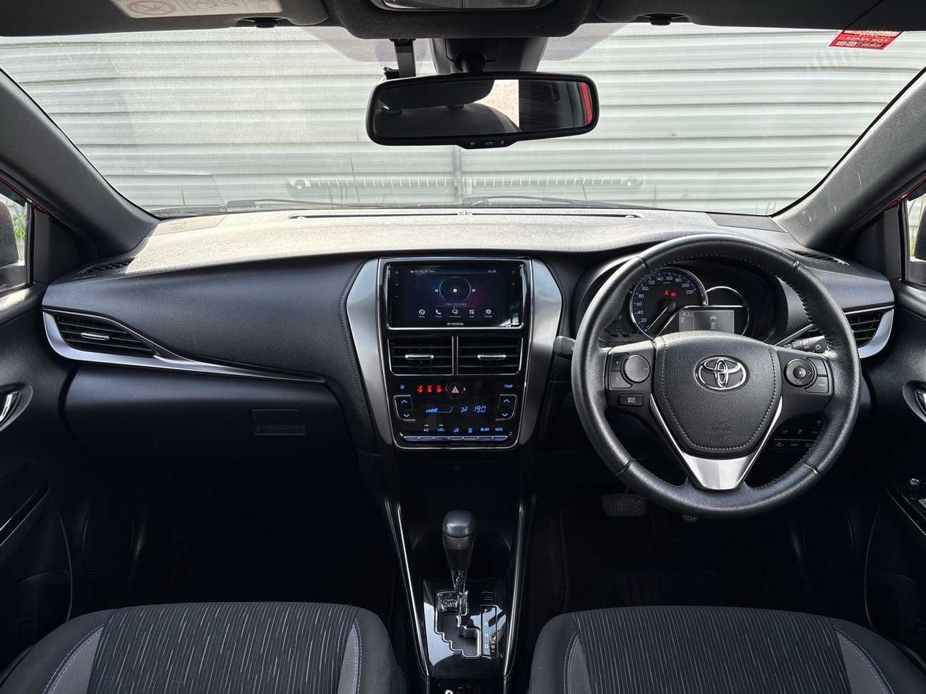 used 2021 Toyota Yaris G 1.5