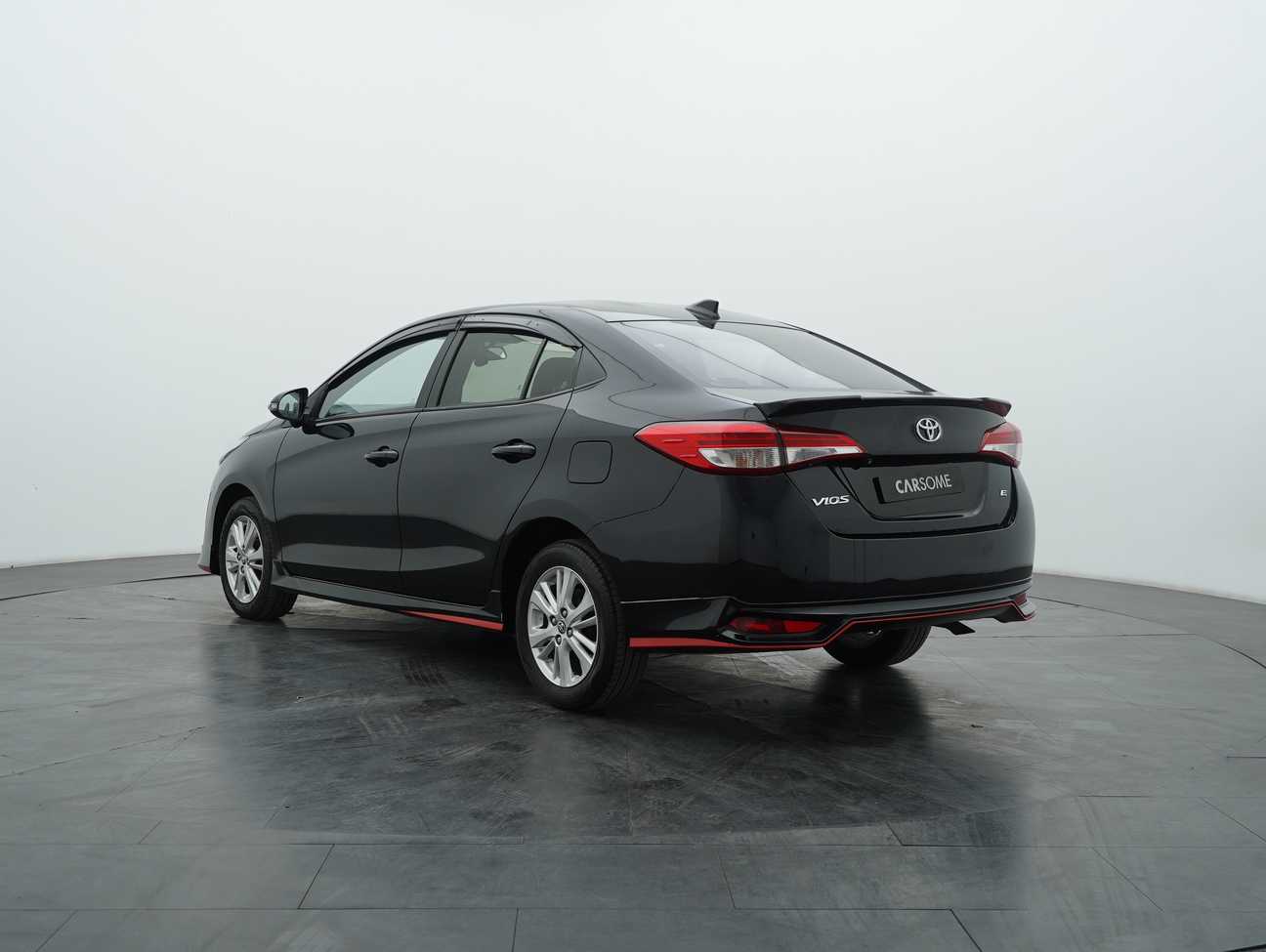 terpakai 2019 Toyota Vios E 1.5