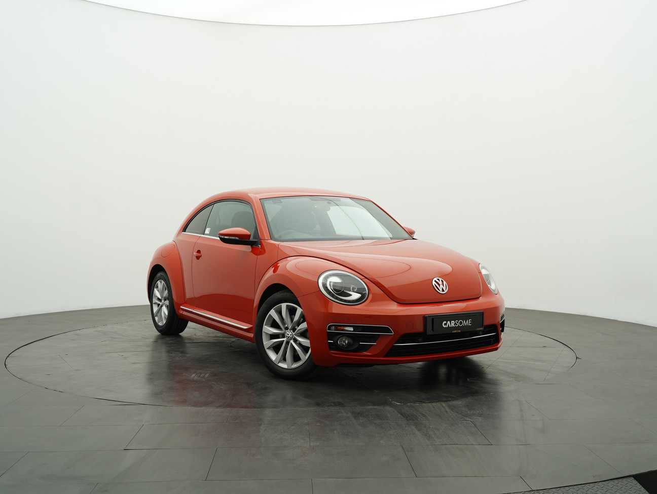 used 2018 Volkswagen Beetle TSI Design 1.2