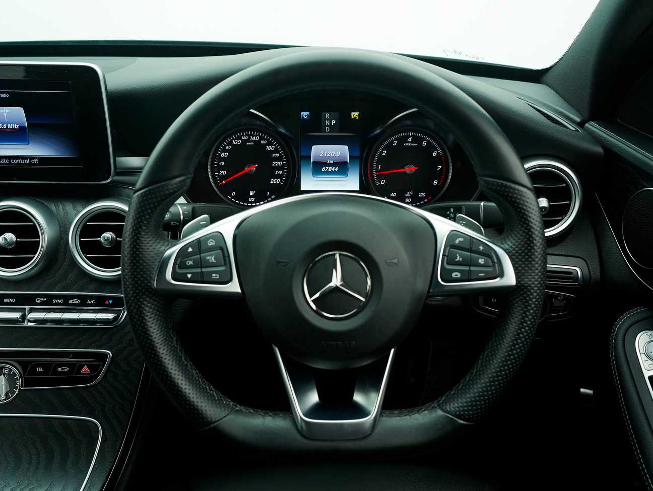 used 2017 Mercedes-Benz C200 AMG Line 2.0