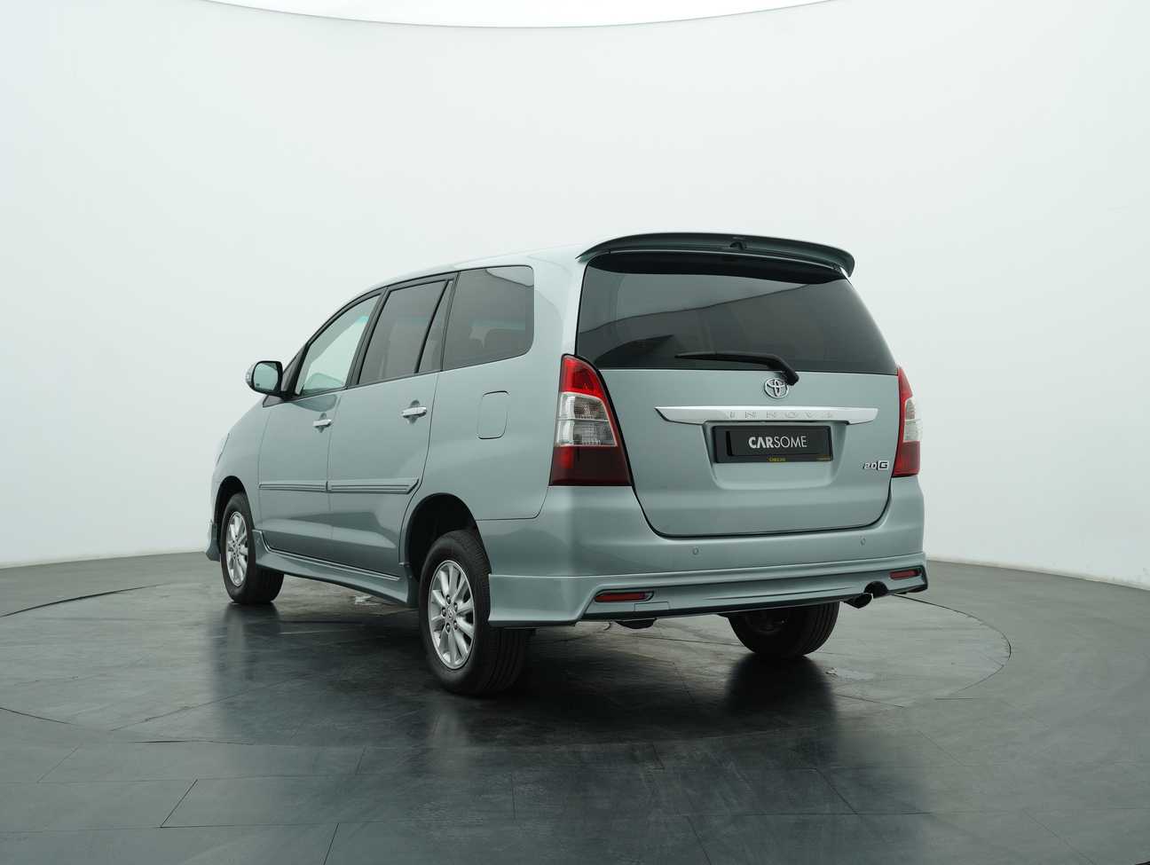 Buy used 2013 Toyota Innova G 2.0 – Carsome.my