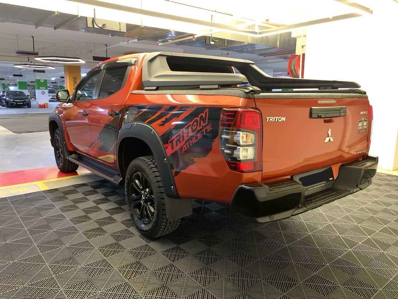 terpakai 2023 Mitsubishi Triton VGT Athlete Dual Cab 4X4 2.4