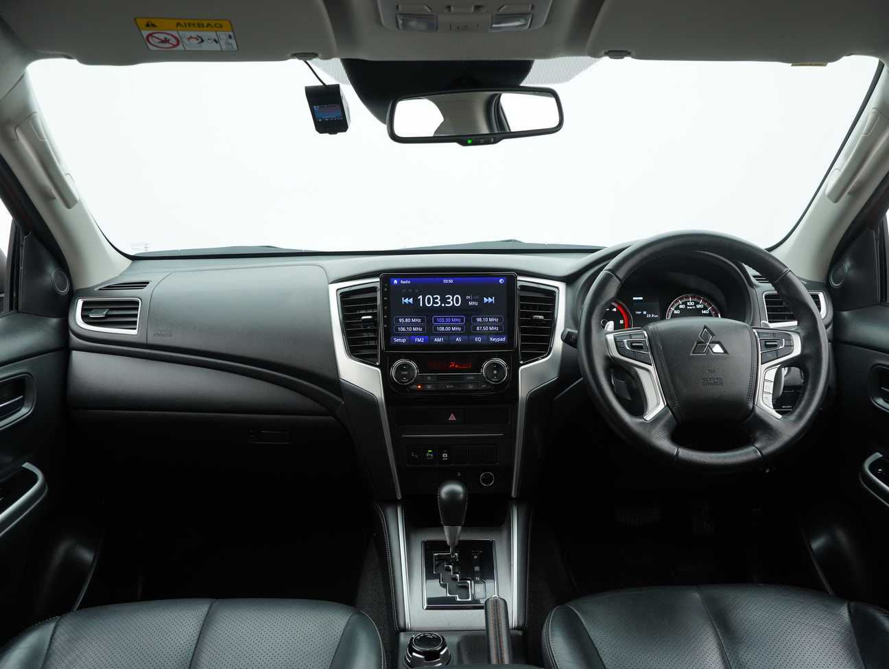 terpakai 2021 Mitsubishi Triton VGT Athlete Dual Cab 4X4 2.4