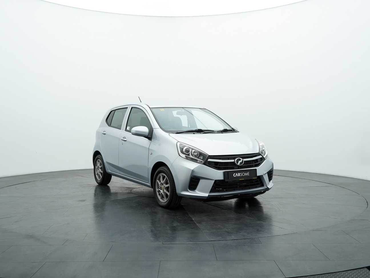 terpakai 2019 Perodua AXIA G 1.0