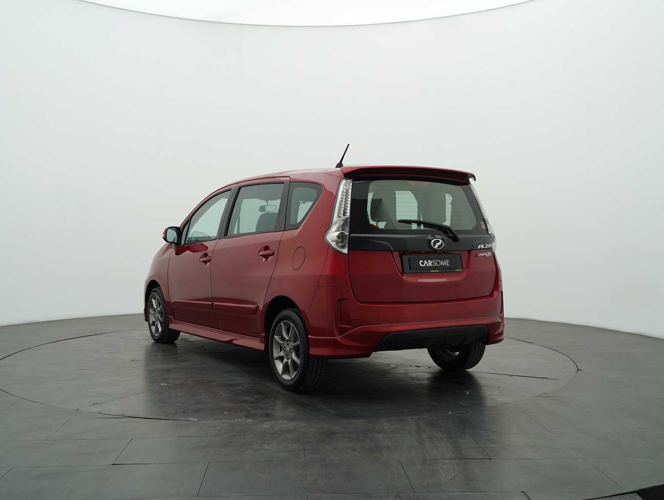 used 2016 Perodua Alza Advance 1.5
