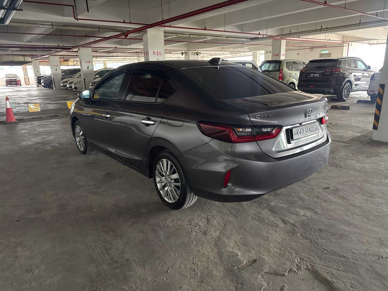 used 2022 Honda City V 1.5