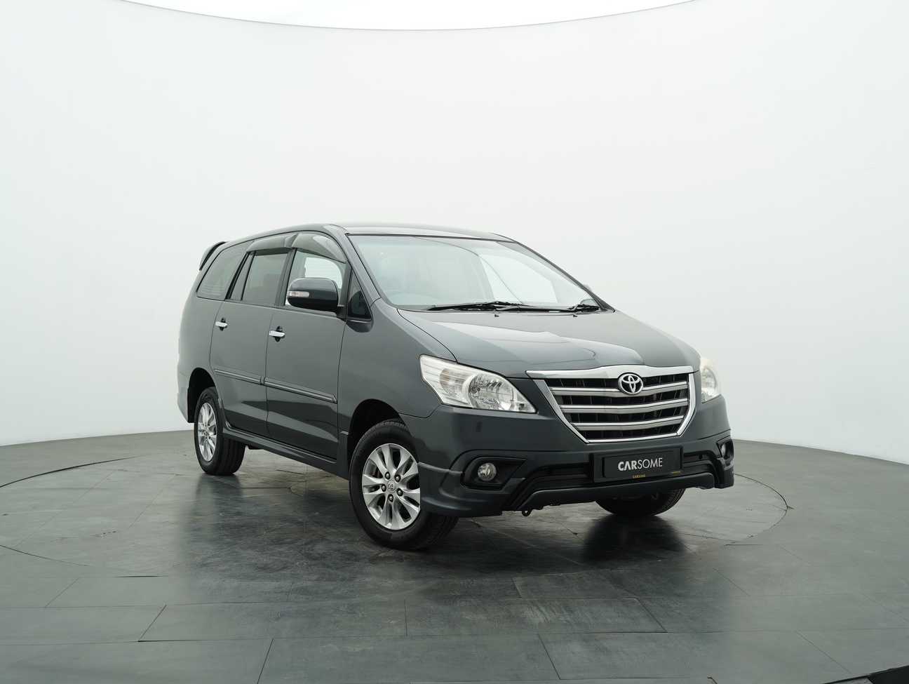 used 2016 Toyota Innova G 2.0