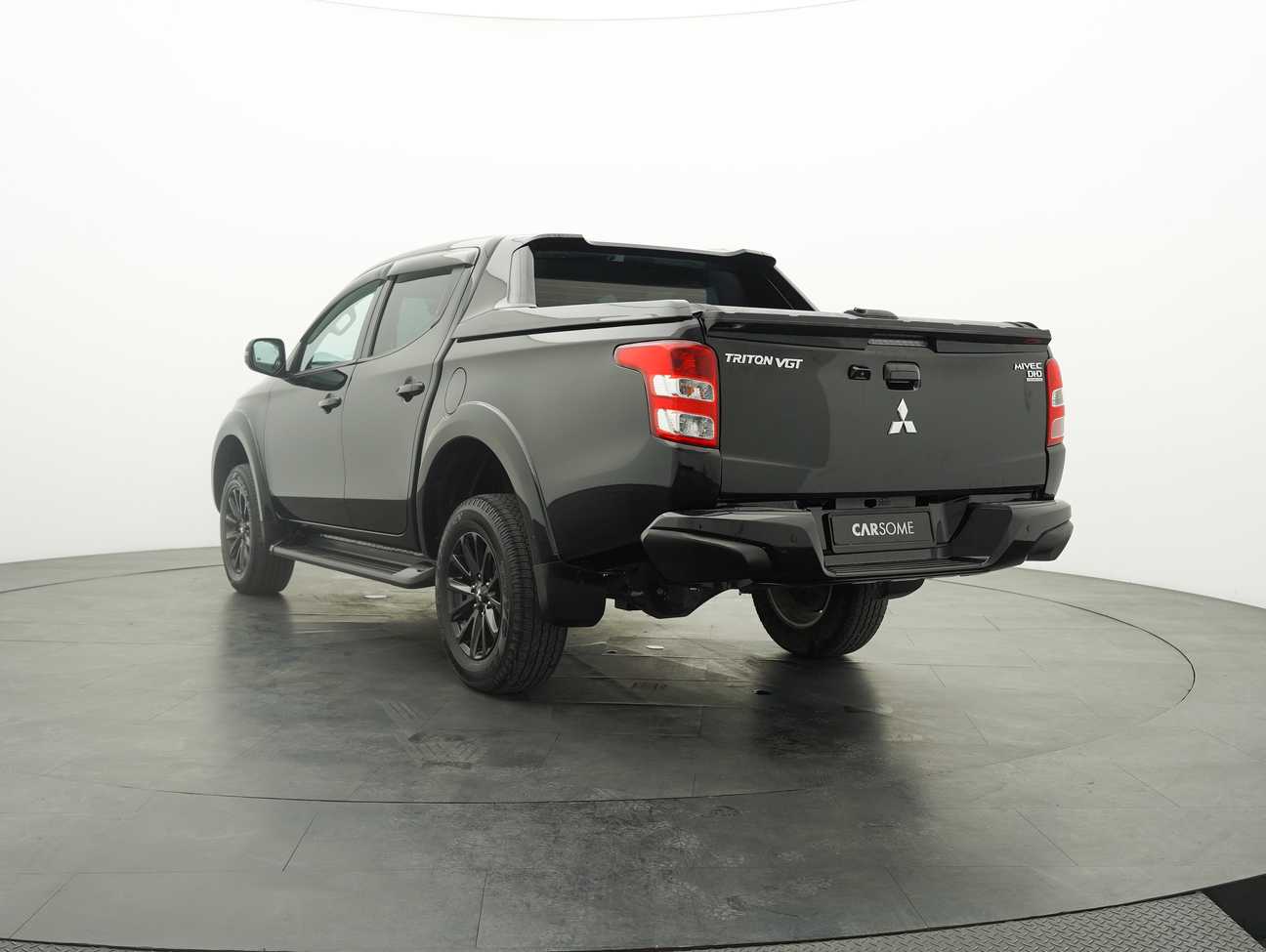 terpakai 2018 Mitsubishi Triton VGT Dual Cab 4X4 2.4