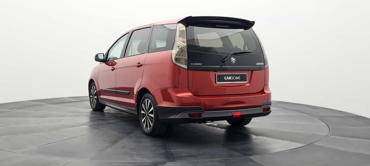 terpakai 2019 Proton EXORA TURBO PREMIUM 1.6