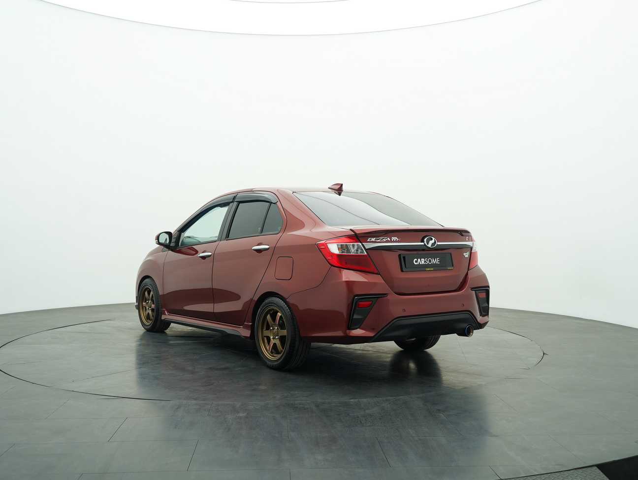 terpakai 2023 Perodua Bezza Advance 1.3