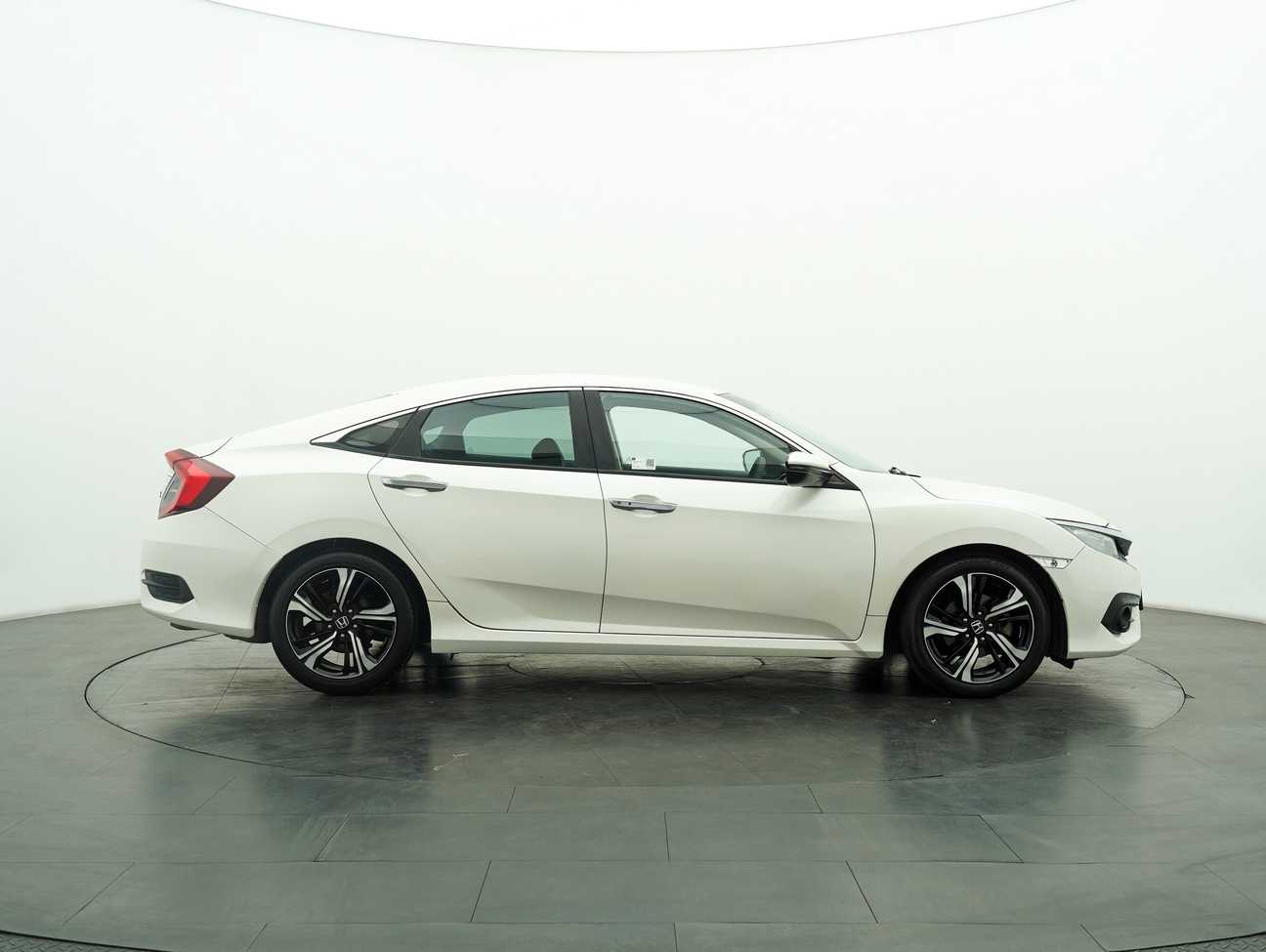 used 2016 Honda Civic TC-P 1.5