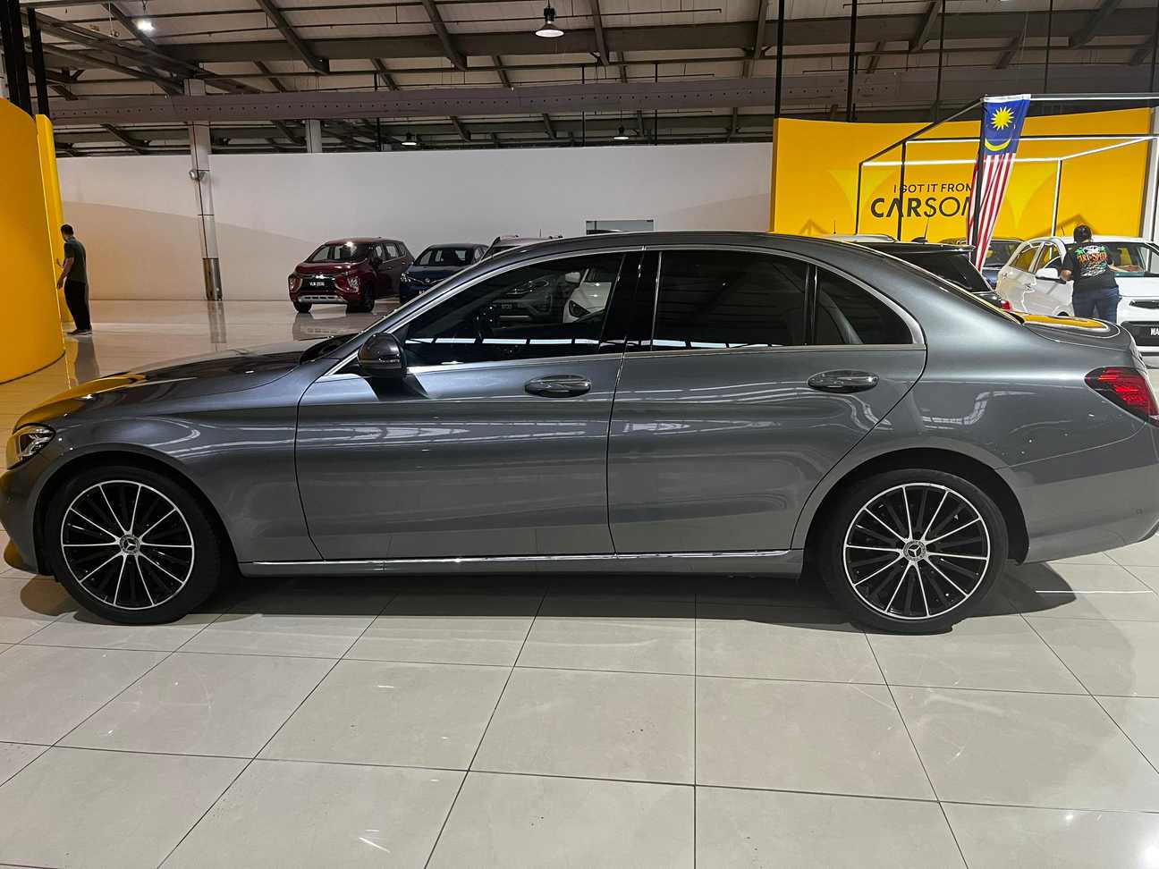 terpakai 2018 Mercedes-Benz C200 Avantgarde 1.5