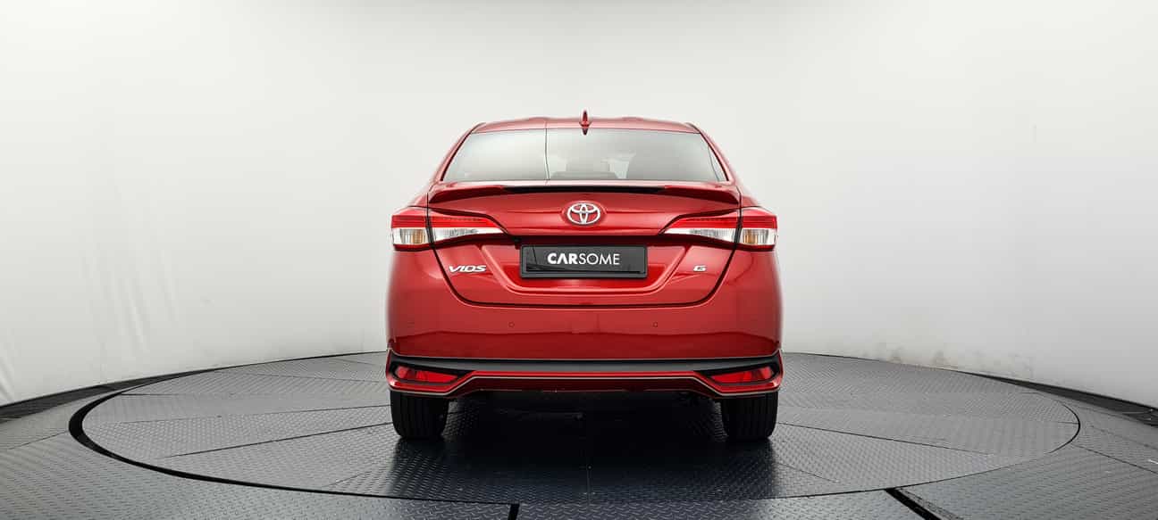 used 2021 Toyota VIOS G 1.5