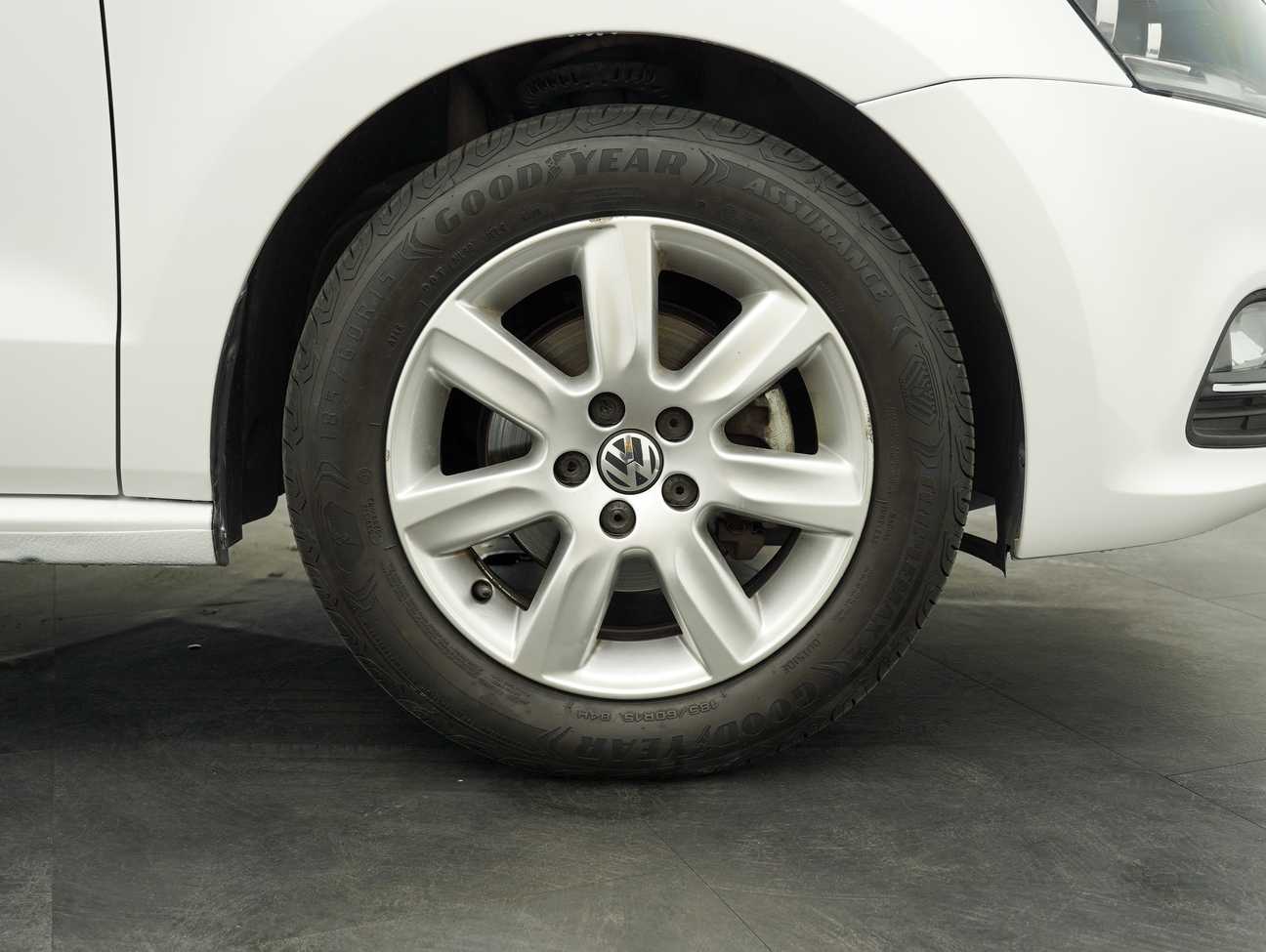 terpakai 2017 Volkswagen Polo  1.6