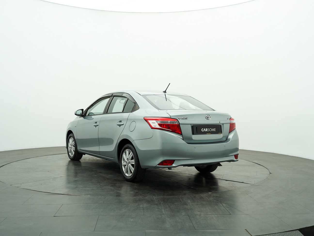 terpakai 2014 Toyota Vios J 1.5