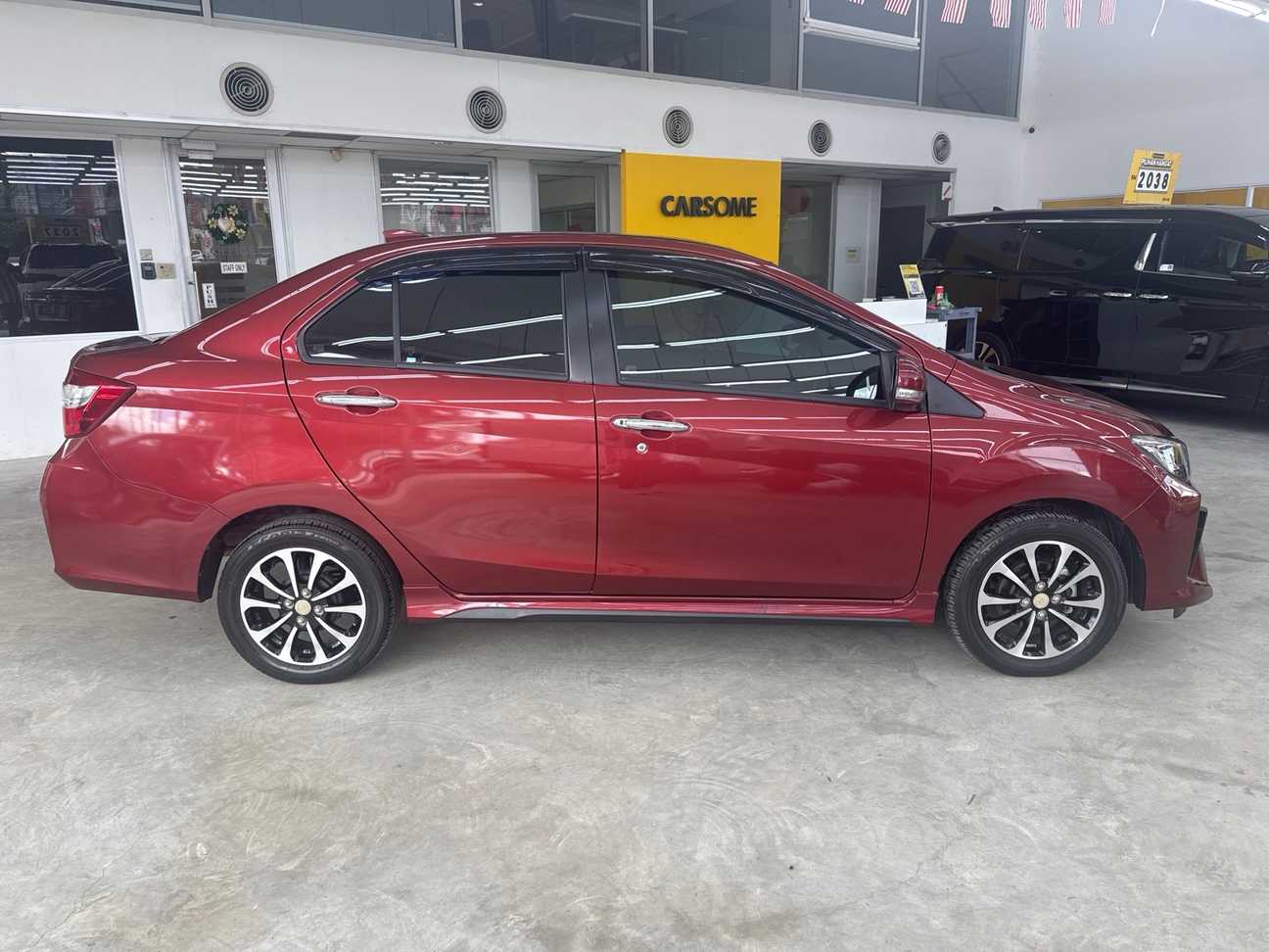 terpakai 2022 Perodua Bezza Advance 1.3