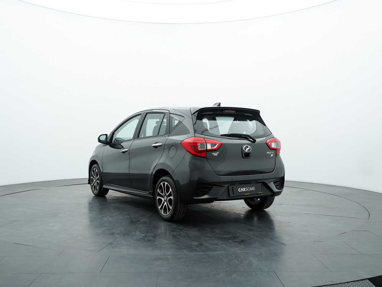 terpakai 2018 Perodua Myvi H 1.5