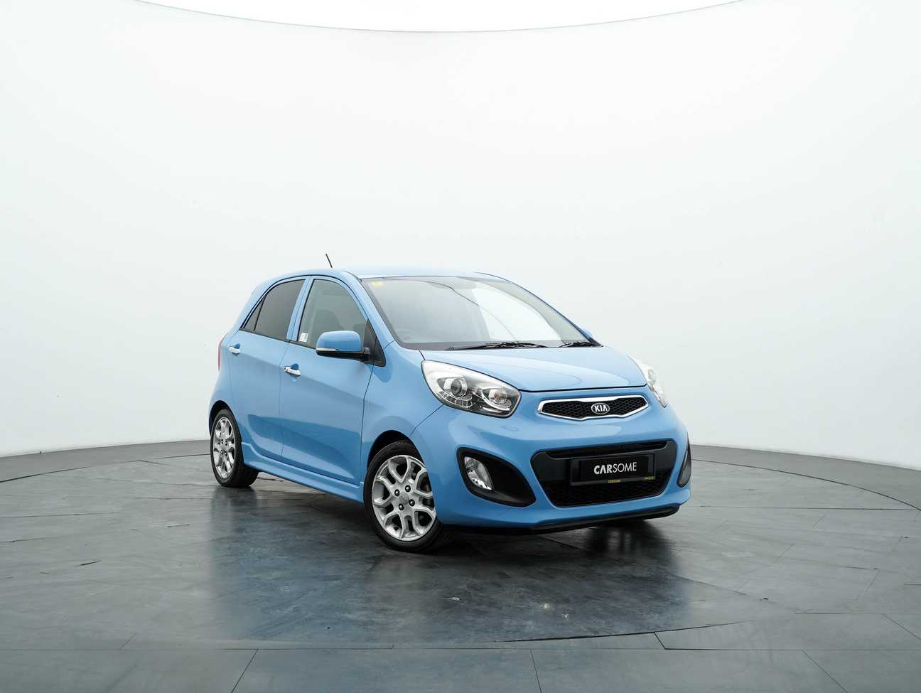 terpakai 2014 Kia Picanto  1.2