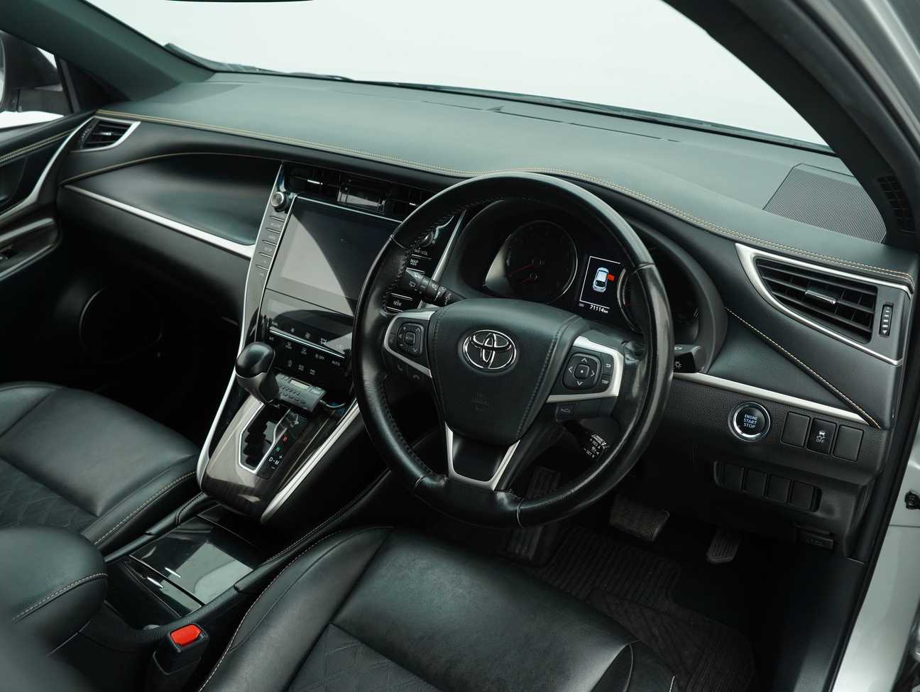 used 2017 Toyota Harrier Elegance 2.0