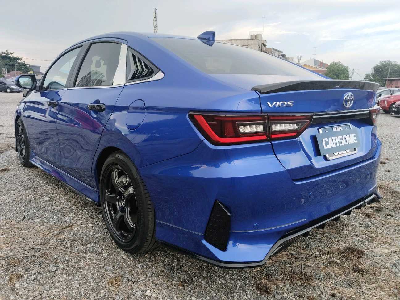terpakai 2026 Toyota Vios G 1.5